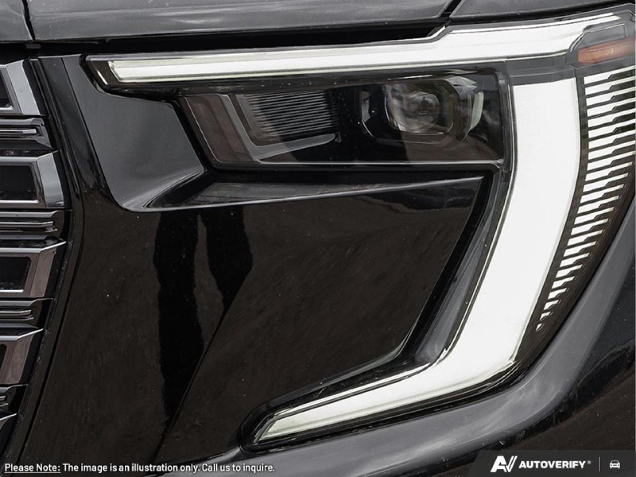 2026 GMC Acadia Denali Ultimate  DENALI, AWD, SUNROOF, LEATHER, TRIPLE BLACK Photo