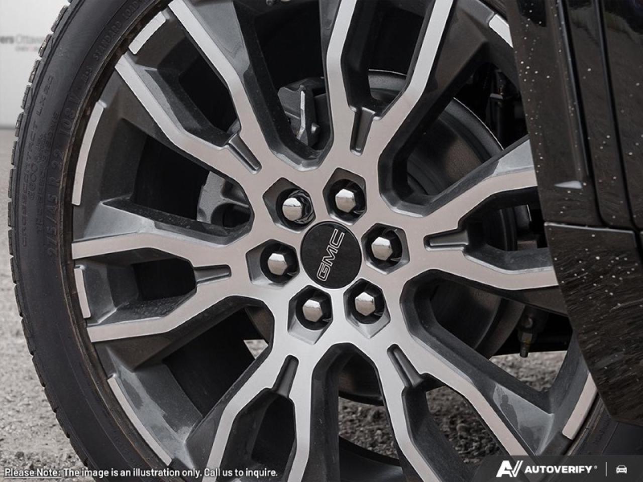 2026 GMC Acadia Denali Ultimate  DENALI, AWD, SUNROOF, LEATHER, TRIPLE BLACK Photo