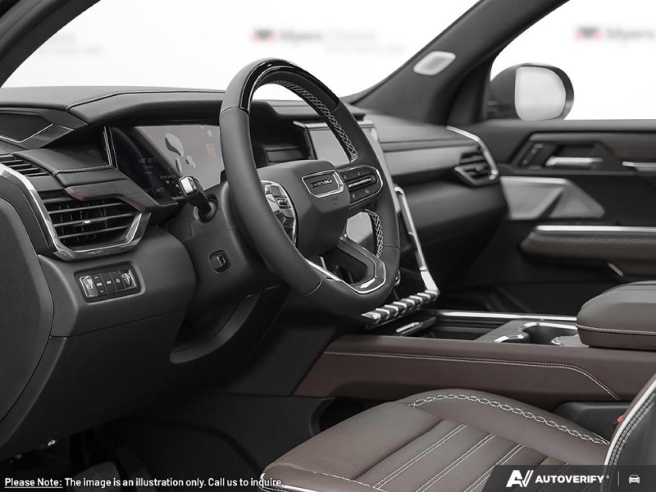 2026 GMC Acadia Denali Ultimate  DENALI, AWD, SUNROOF, LEATHER, TRIPLE BLACK Photo