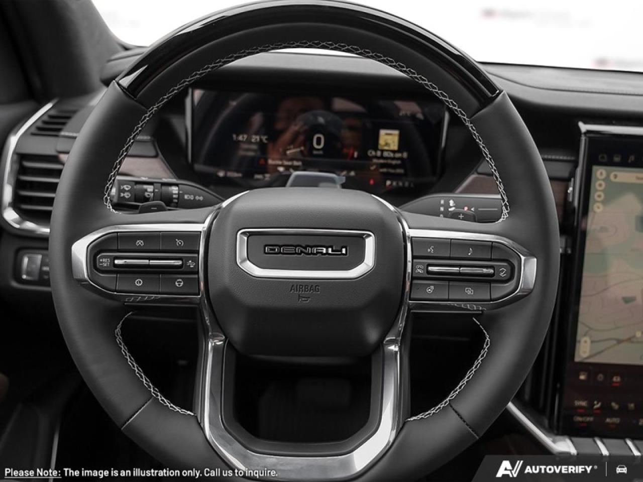 2026 GMC Acadia Denali Ultimate  DENALI, AWD, SUNROOF, LEATHER, TRIPLE BLACK Photo