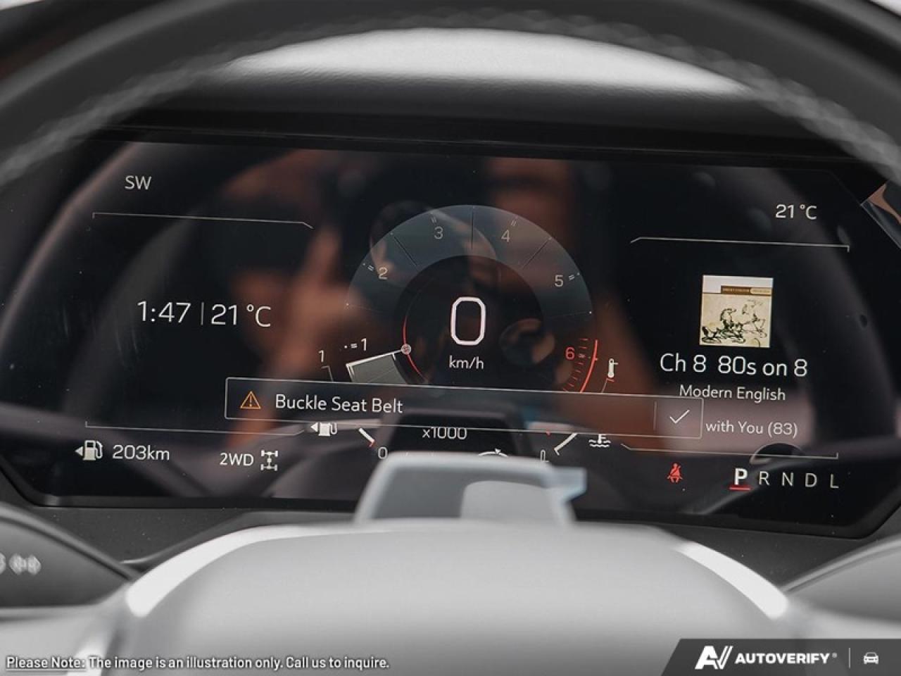 2026 GMC Acadia Denali Ultimate  DENALI, AWD, SUNROOF, LEATHER, TRIPLE BLACK Photo