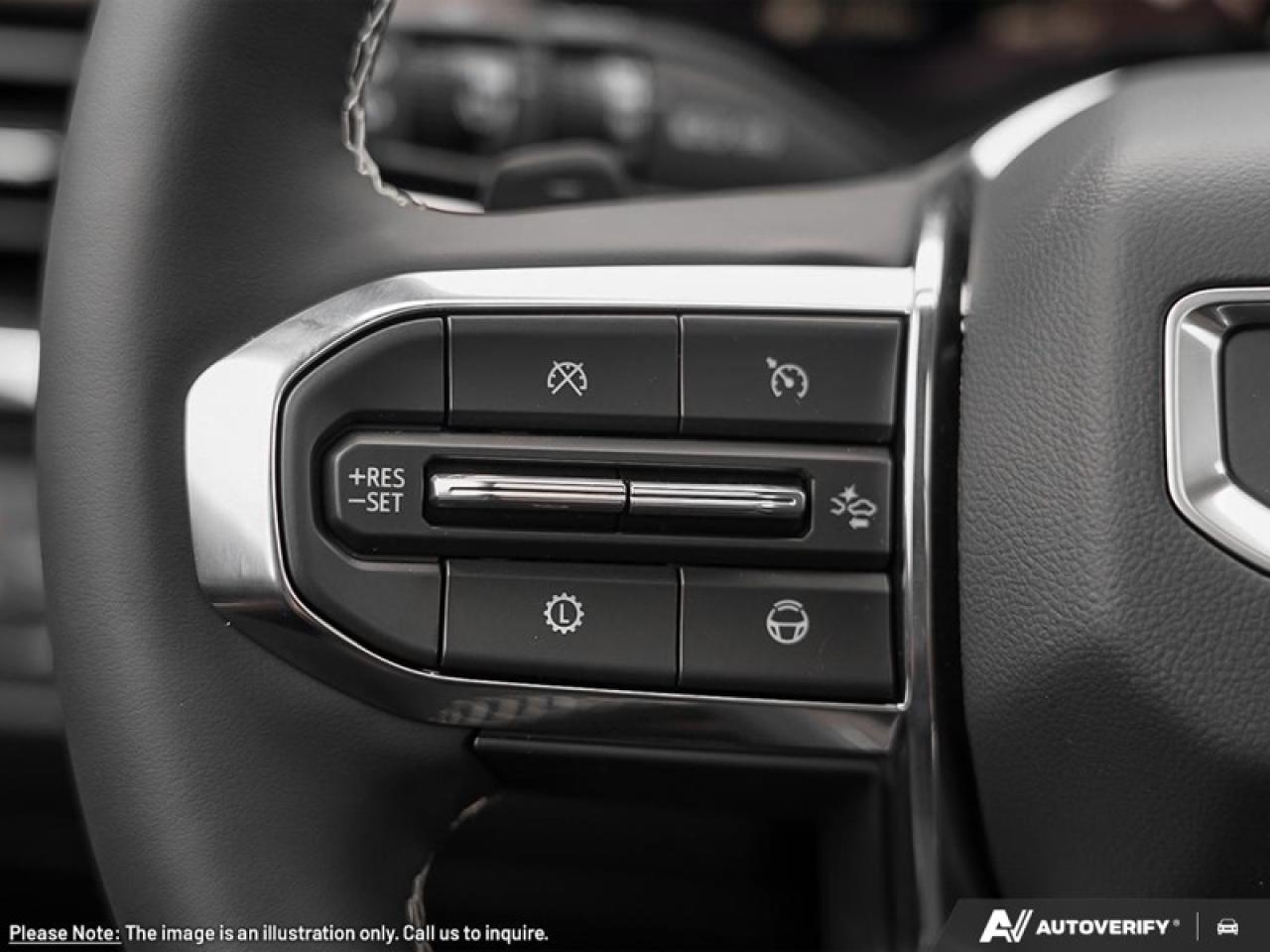 2026 GMC Acadia Denali Ultimate  DENALI, AWD, SUNROOF, LEATHER, TRIPLE BLACK Photo