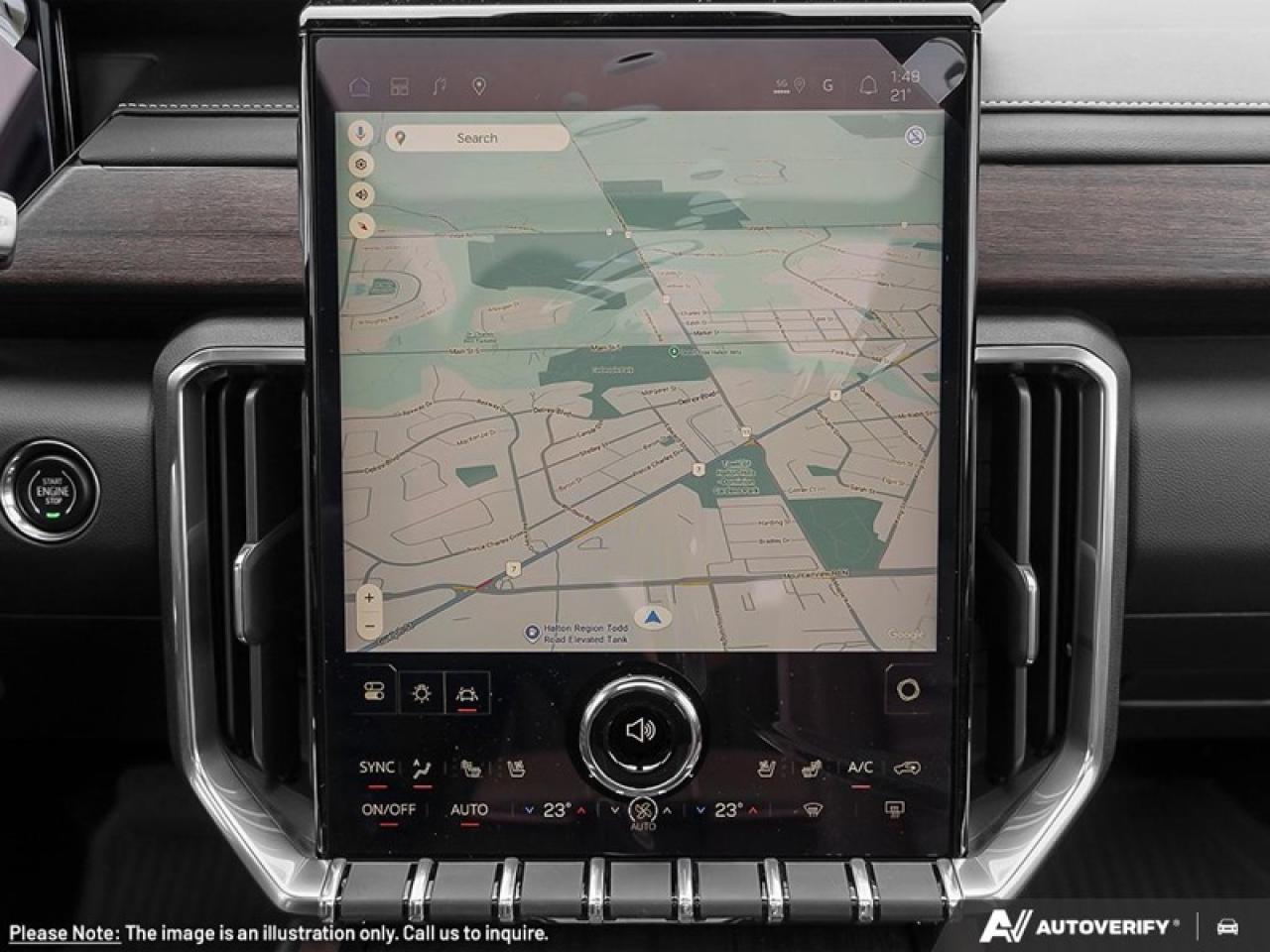 2026 GMC Acadia Denali Ultimate  DENALI, AWD, SUNROOF, LEATHER, TRIPLE BLACK Photo