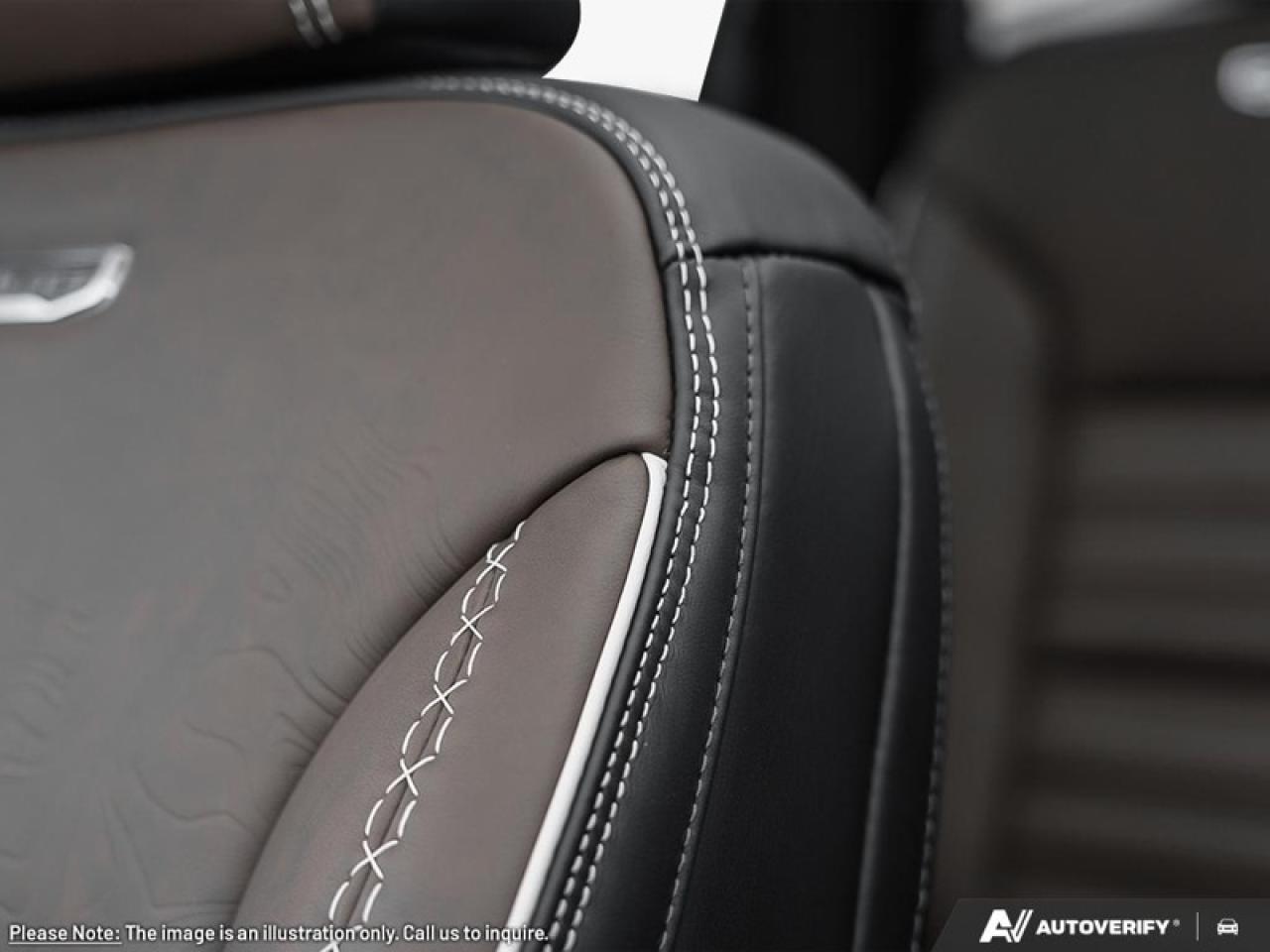 2026 GMC Acadia Denali Ultimate  DENALI, AWD, SUNROOF, LEATHER, TRIPLE BLACK Photo