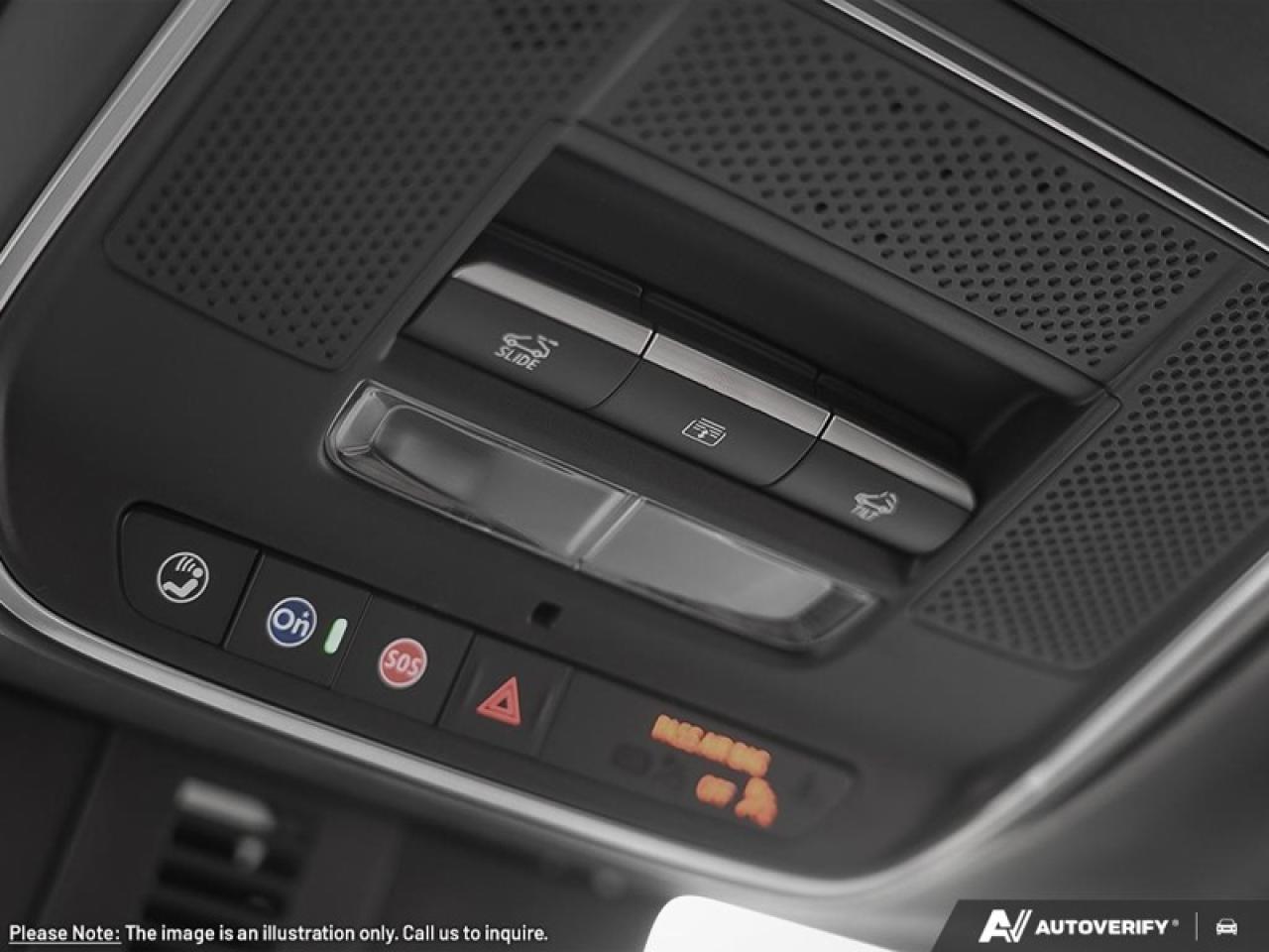 2026 GMC Acadia Denali Ultimate  DENALI, AWD, SUNROOF, LEATHER, TRIPLE BLACK Photo