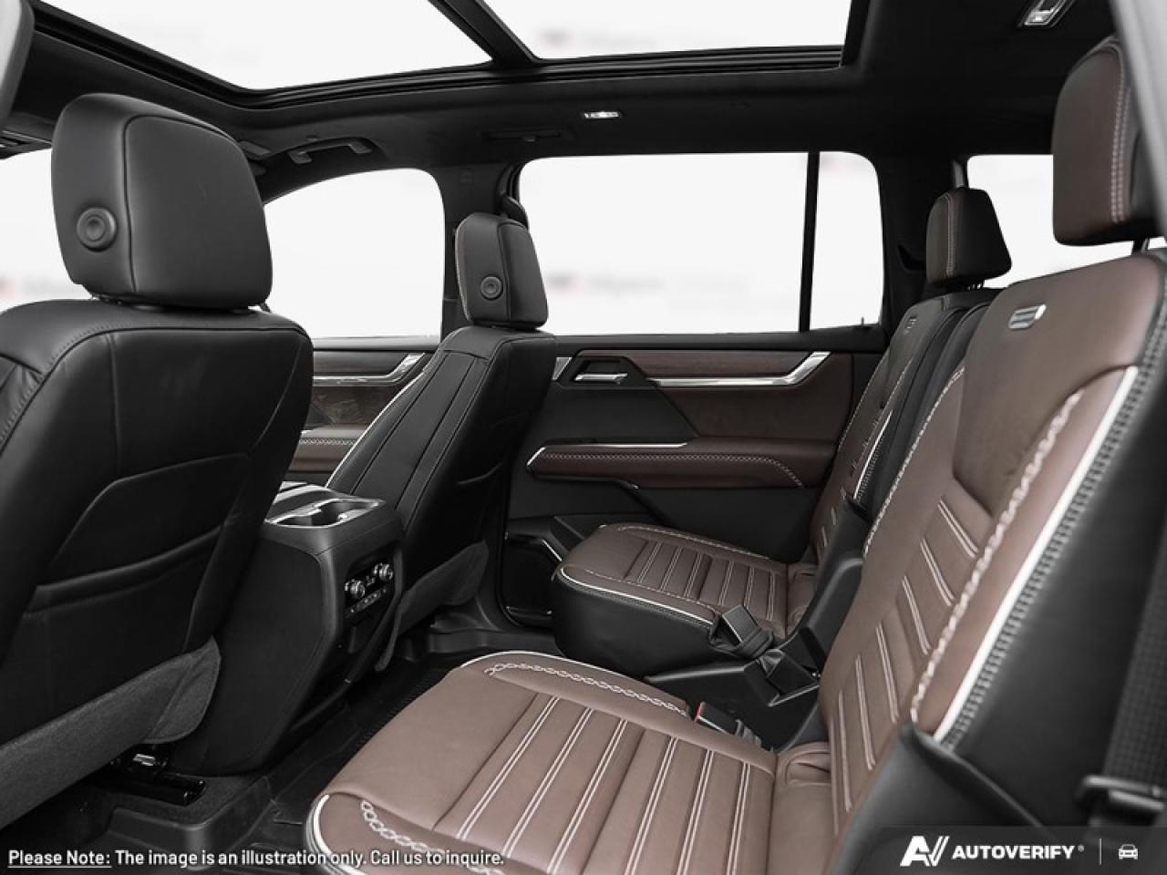 2026 GMC Acadia Denali Ultimate  DENALI, AWD, SUNROOF, LEATHER, TRIPLE BLACK Photo