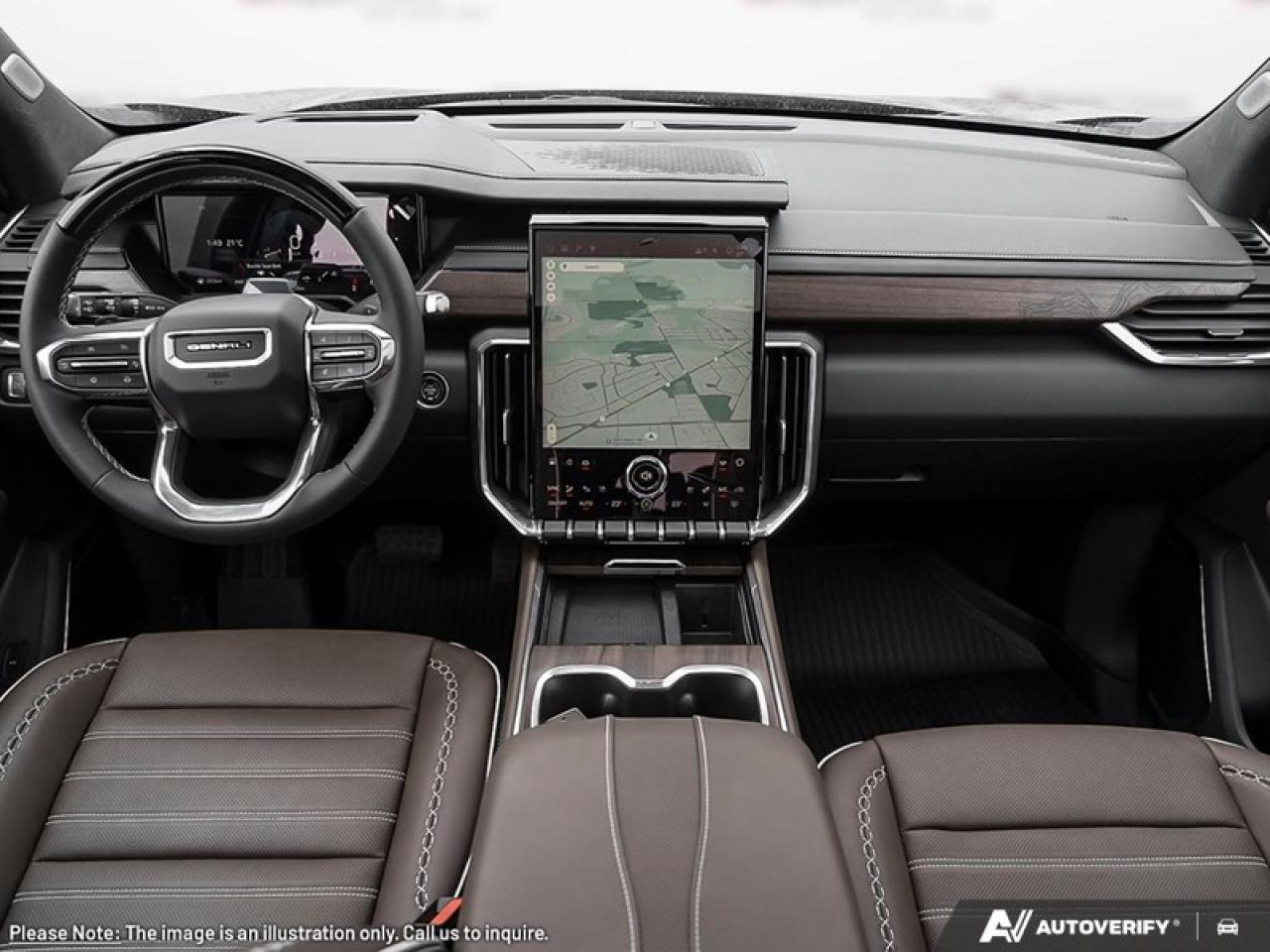 2026 GMC Acadia Denali Ultimate  DENALI, AWD, SUNROOF, LEATHER, TRIPLE BLACK Photo