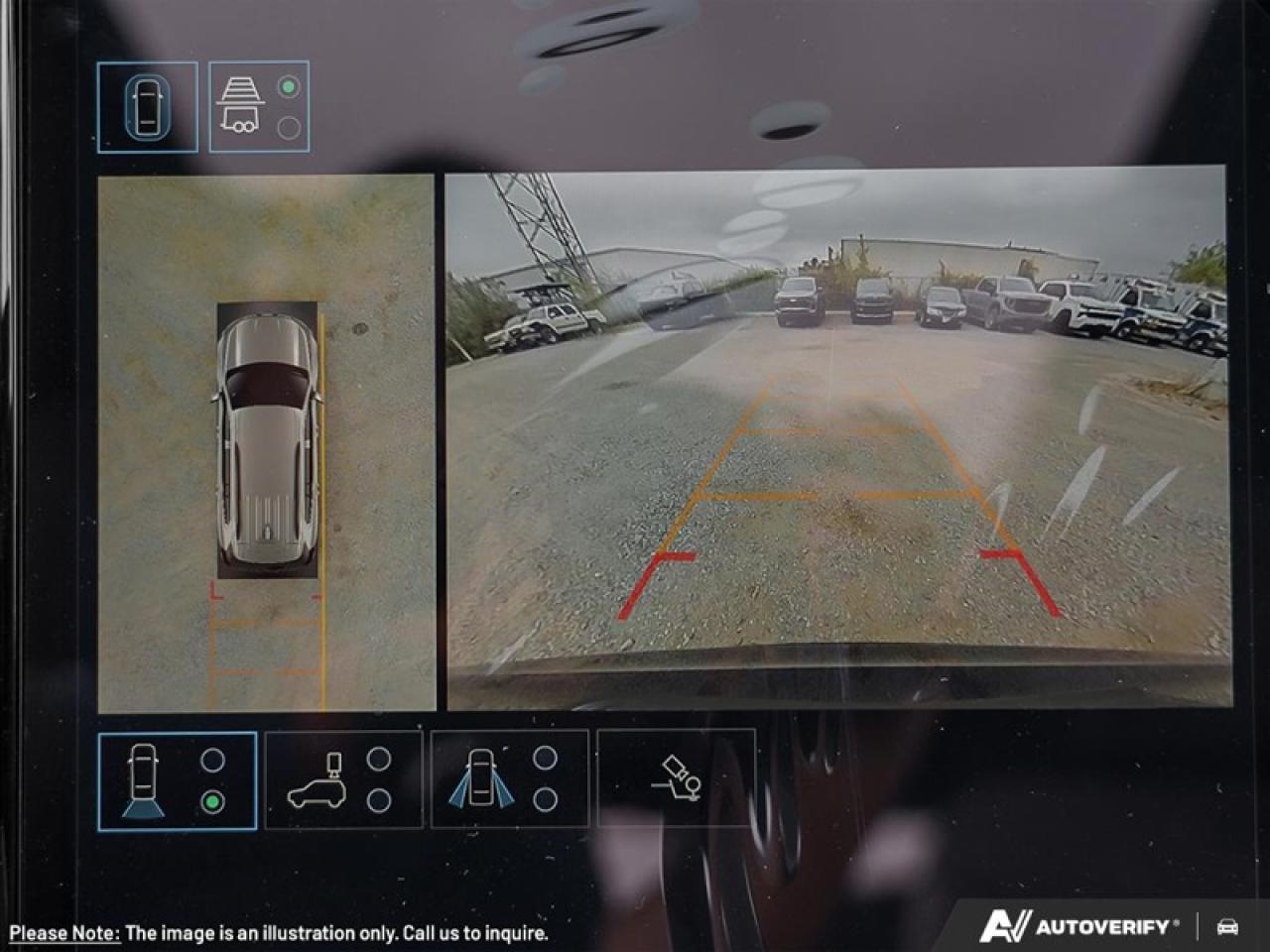 2026 GMC Acadia Denali Ultimate  DENALI, AWD, SUNROOF, LEATHER, TRIPLE BLACK Photo