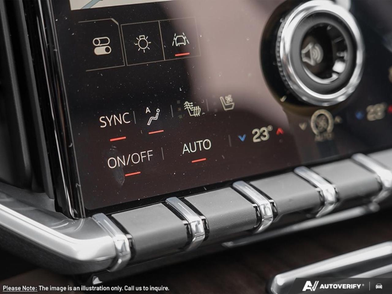 2026 GMC Acadia Denali Ultimate  DENALI, AWD, SUNROOF, LEATHER, TRIPLE BLACK Photo