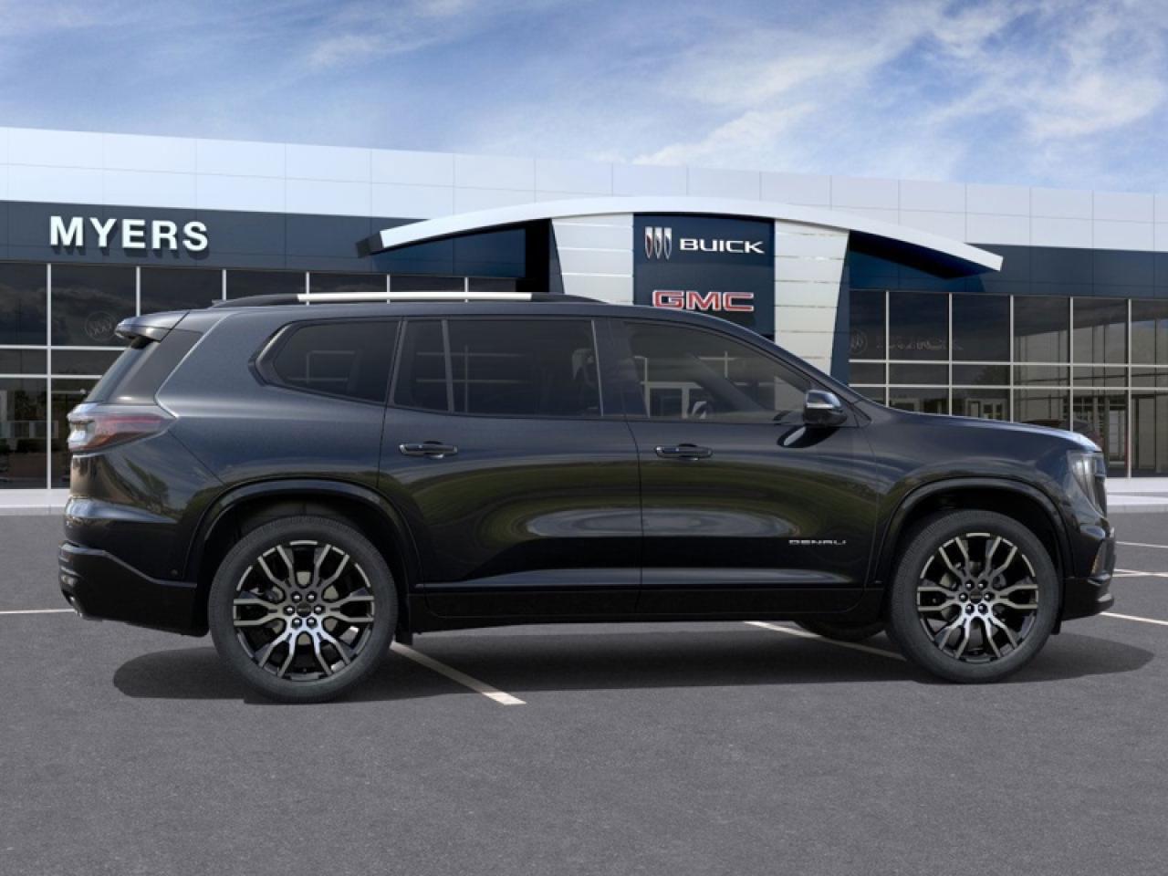 2026 GMC Acadia Denali Ultimate  DENALI, AWD, SUNROOF, LEATHER, TRIPLE BLACK Photo