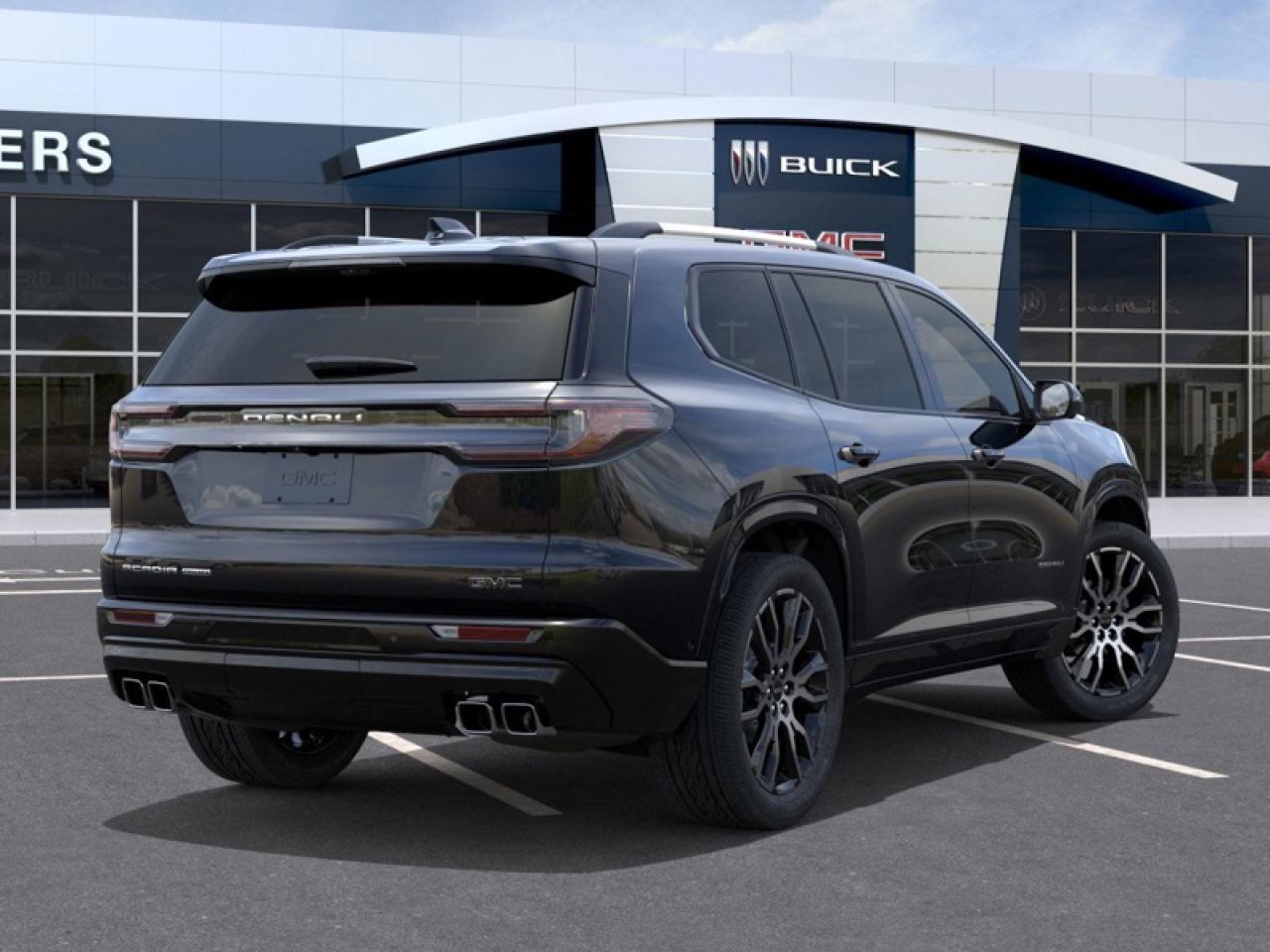 2026 GMC Acadia Denali Ultimate  DENALI, AWD, SUNROOF, LEATHER, TRIPLE BLACK Photo3