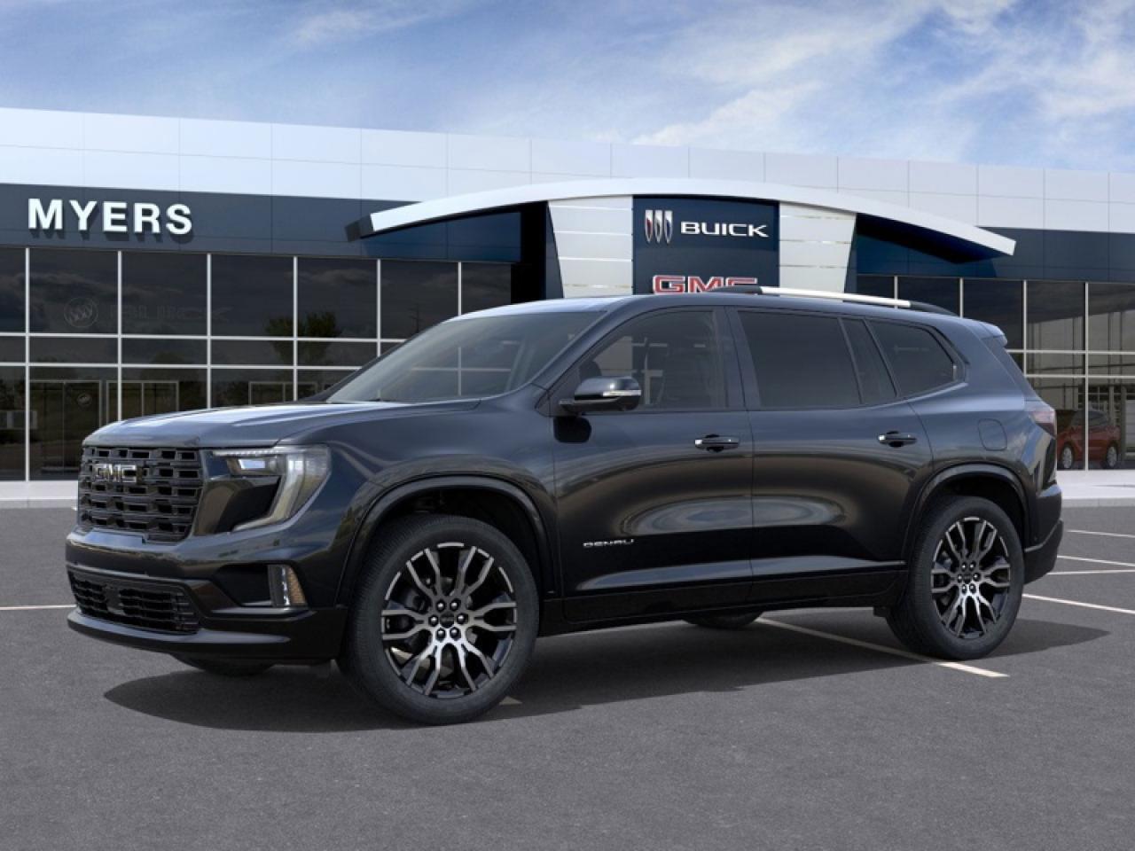 2026 GMC Acadia Denali Ultimate  DENALI, AWD, SUNROOF, LEATHER, TRIPLE BLACK Photo