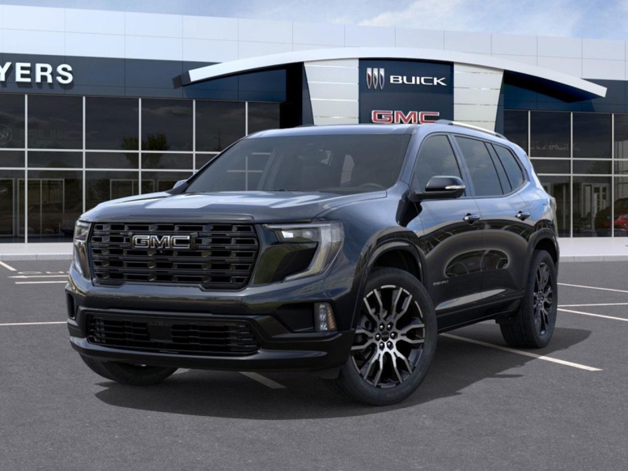 2026 GMC Acadia Denali Ultimate  DENALI, AWD, SUNROOF, LEATHER, TRIPLE BLACK Photo