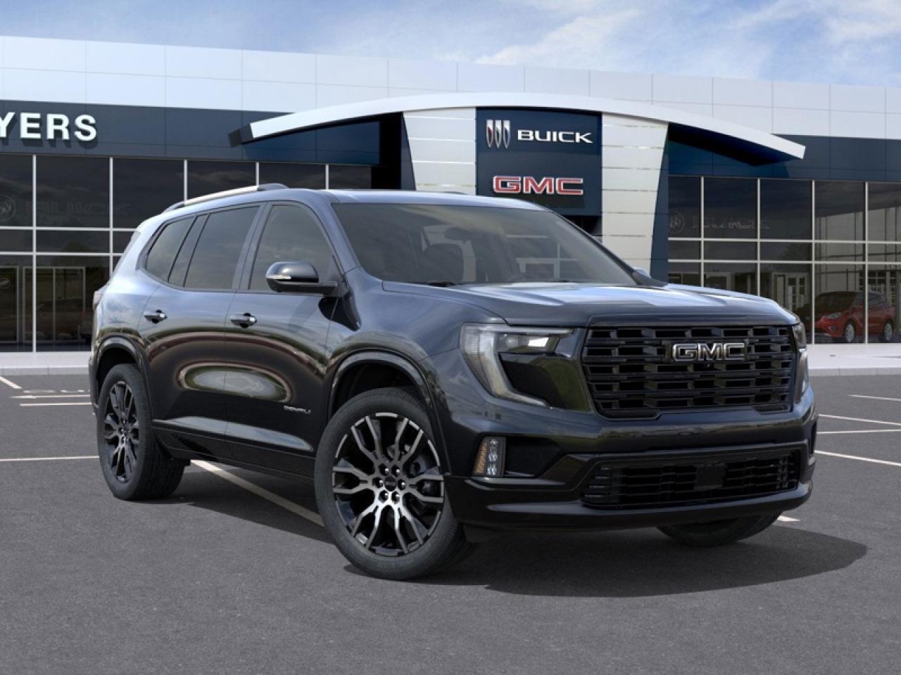 2026 GMC Acadia Denali Ultimate  DENALI, AWD, SUNROOF, LEATHER, TRIPLE BLACK Photo