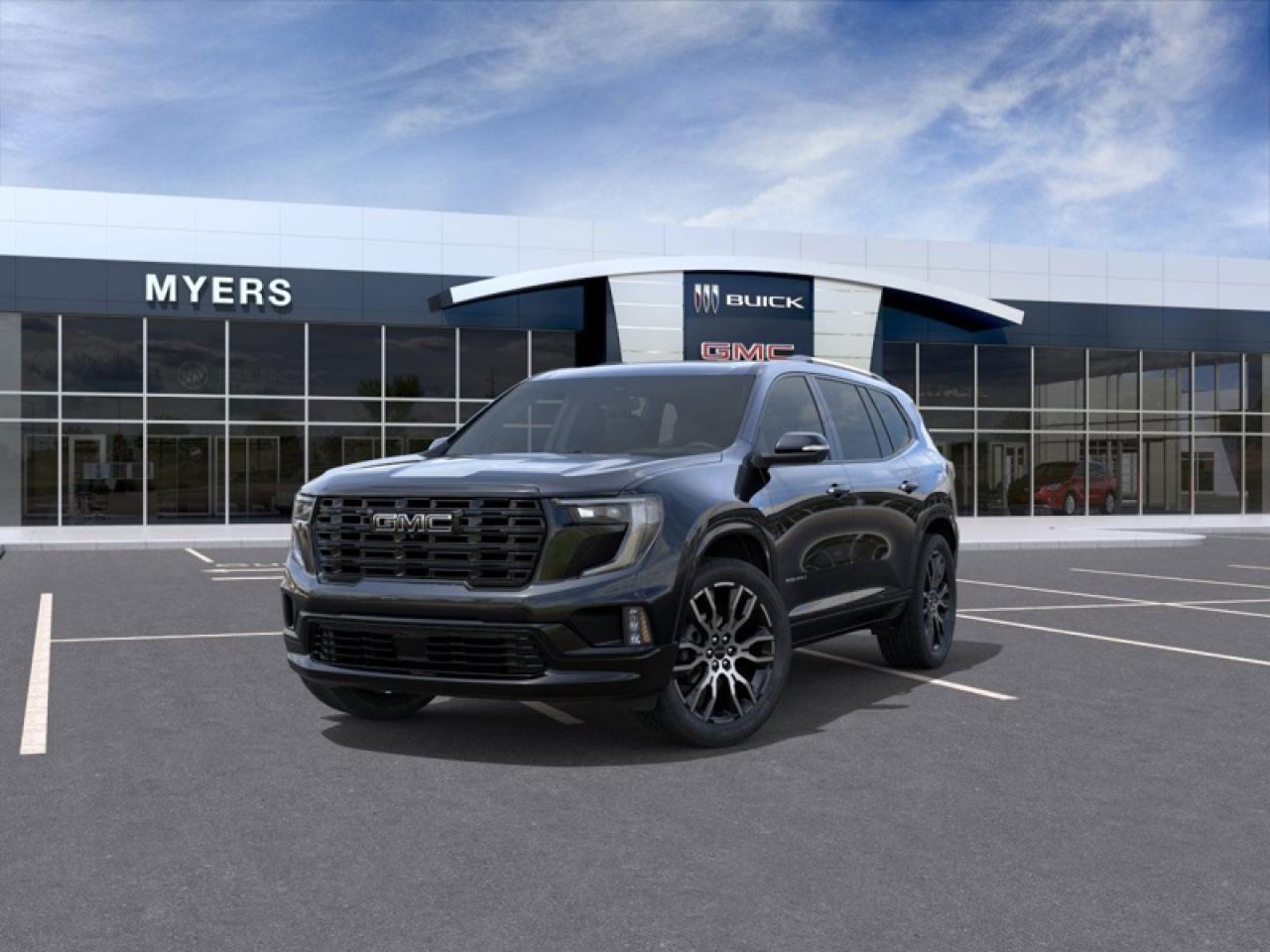 2026 GMC Acadia Denali Ultimate  DENALI, AWD, SUNROOF, LEATHER, TRIPLE BLACK Photo
