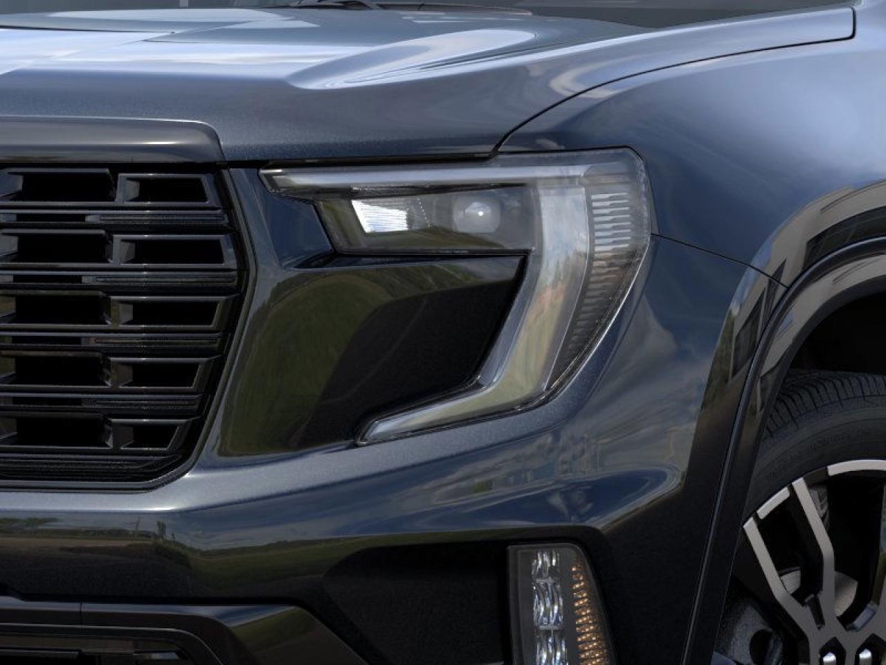 2026 GMC Acadia Denali Ultimate  DENALI, AWD, SUNROOF, LEATHER, TRIPLE BLACK Photo