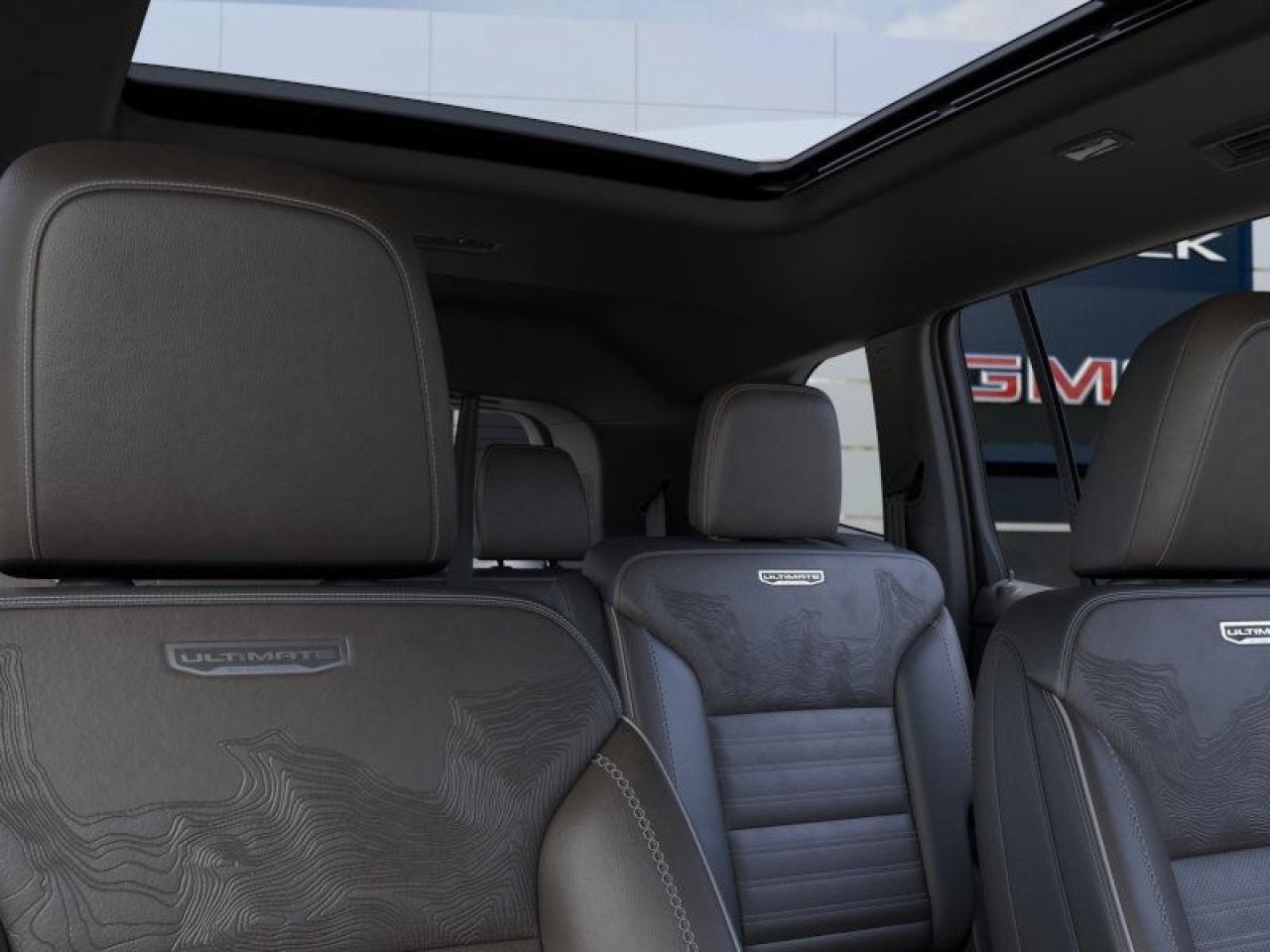 2026 GMC Acadia Denali Ultimate  DENALI, AWD, SUNROOF, LEATHER, TRIPLE BLACK Photo