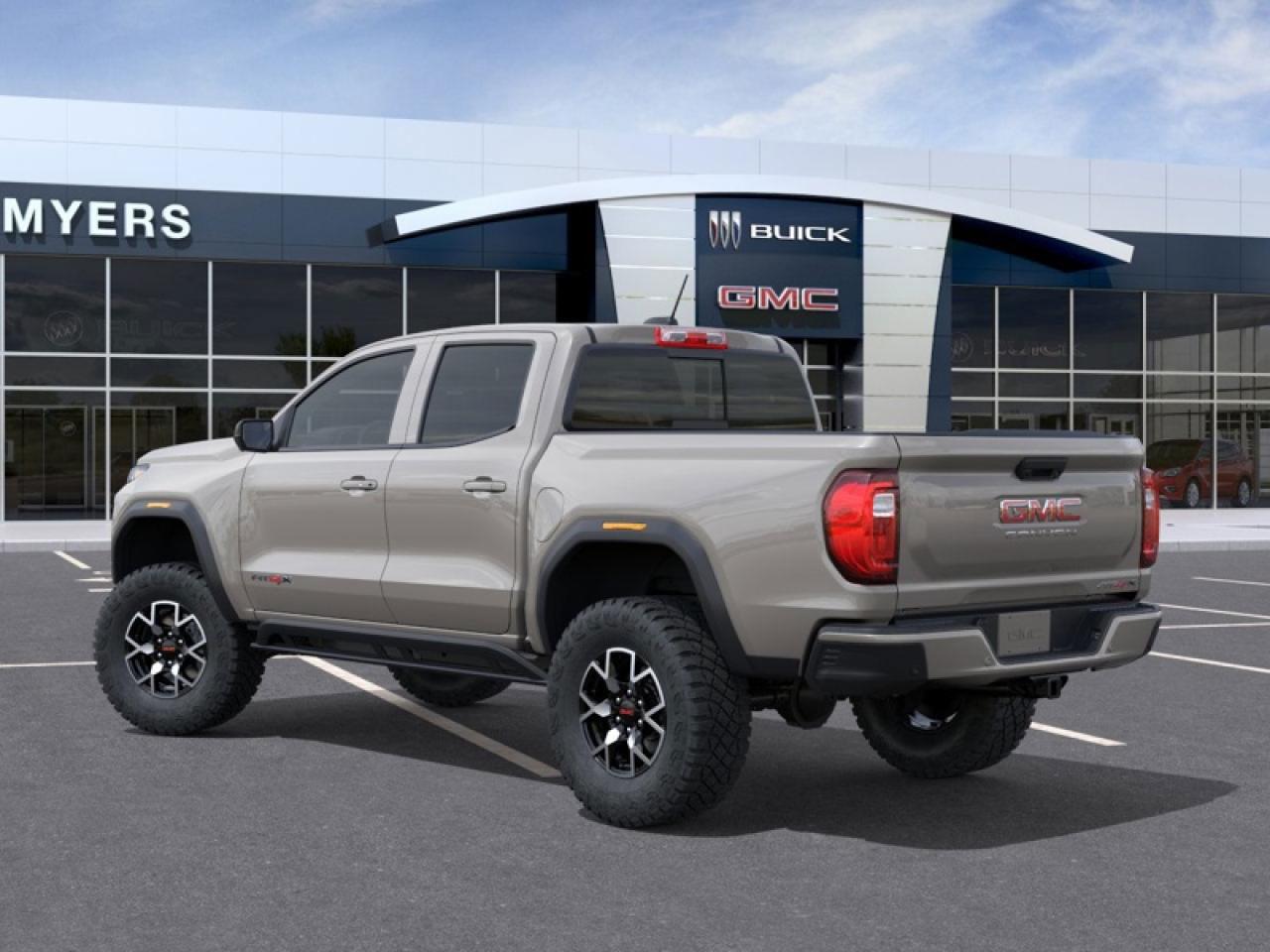 2026 GMC Canyon AT4X  AT4X, COATAL DUNE, TOP OF THE LINE Photo