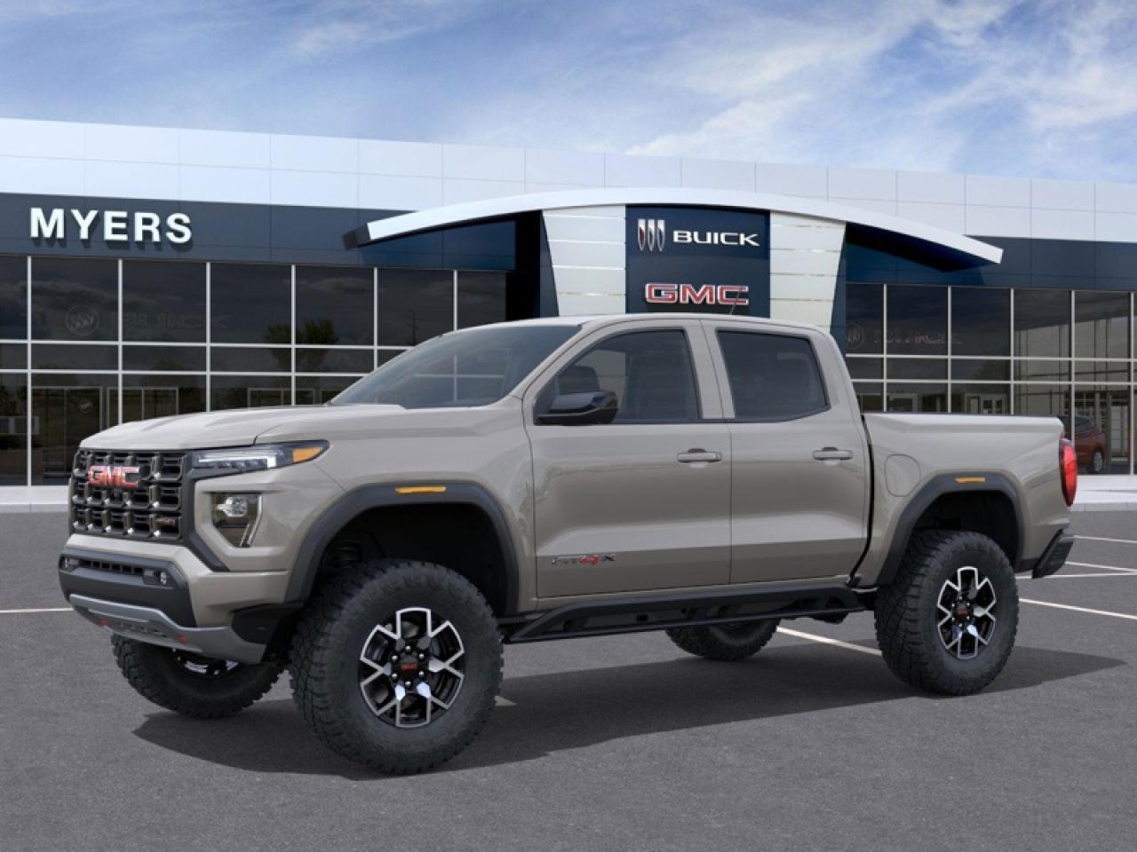 2026 GMC Canyon AT4X  AT4X, COATAL DUNE, TOP OF THE LINE Photo