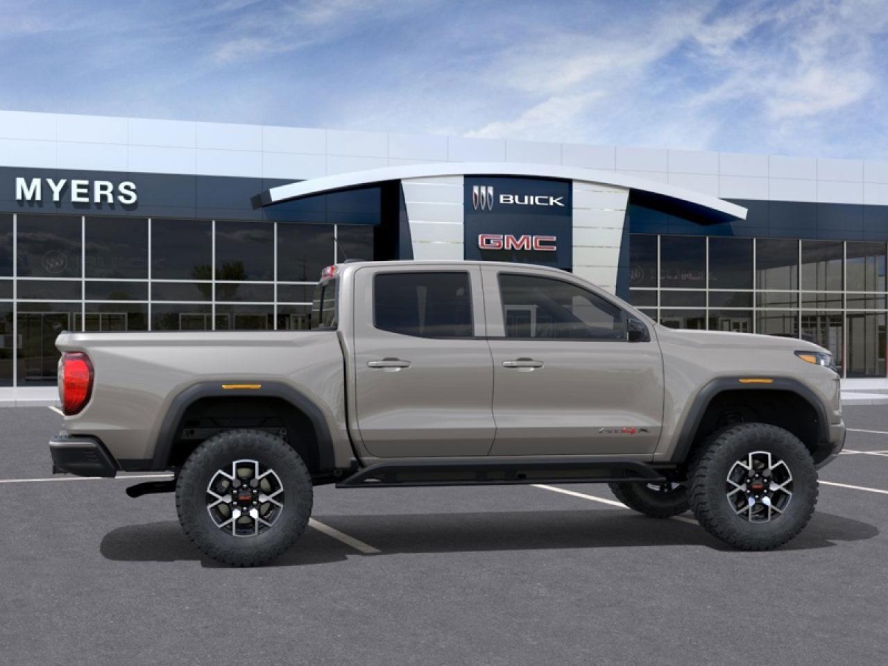 2026 GMC Canyon AT4X  AT4X, COATAL DUNE, TOP OF THE LINE Photo