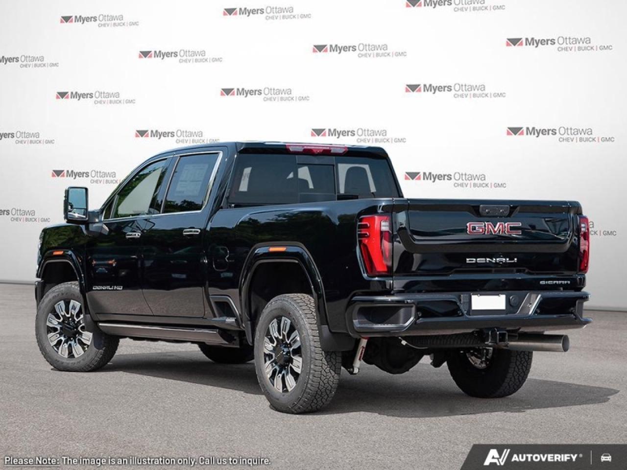 2026 GMC Sierra 2500 HD Denali Photo3