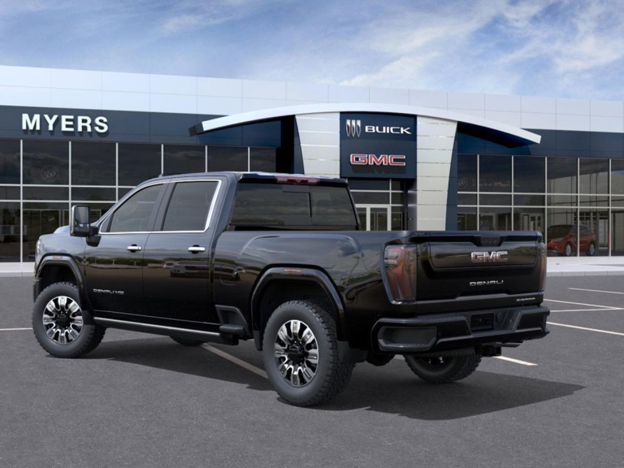 2026 GMC Sierra 2500 HD Denali Photo2