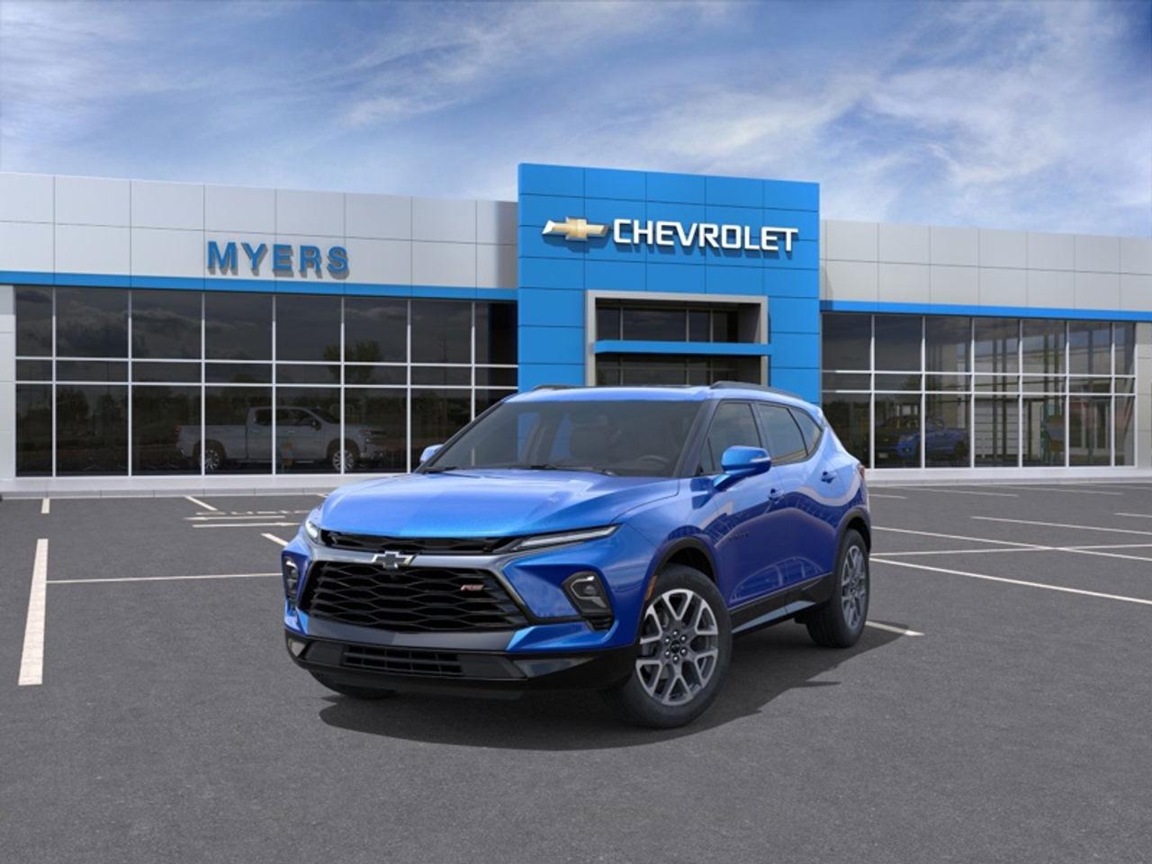 2026 Chevrolet Blazer RS  RS, AWD, 3.6 V6, CONV PLUS PACKAGE Photo