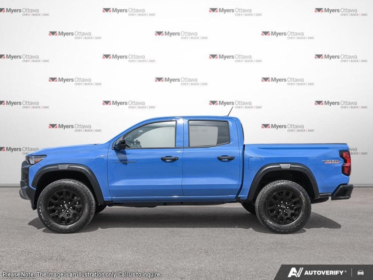 2026 Chevrolet Colorado Trail Boss  TRAILBOSS, SPRAY IN LINER, CONVENIENCE PACKAGE Photo2