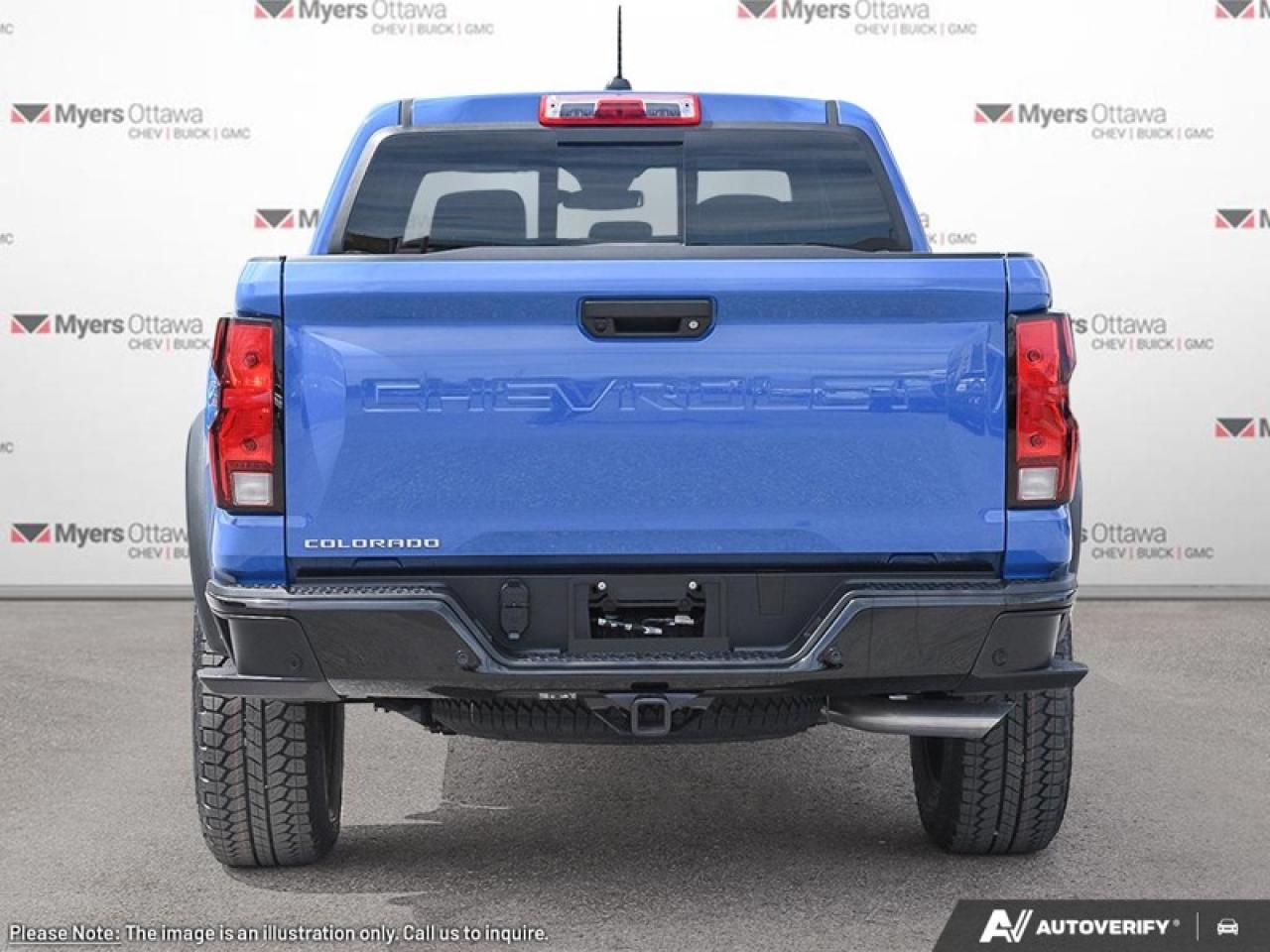 2026 Chevrolet Colorado Trail Boss  TRAILBOSS, SPRAY IN LINER, CONVENIENCE PACKAGE Photo4