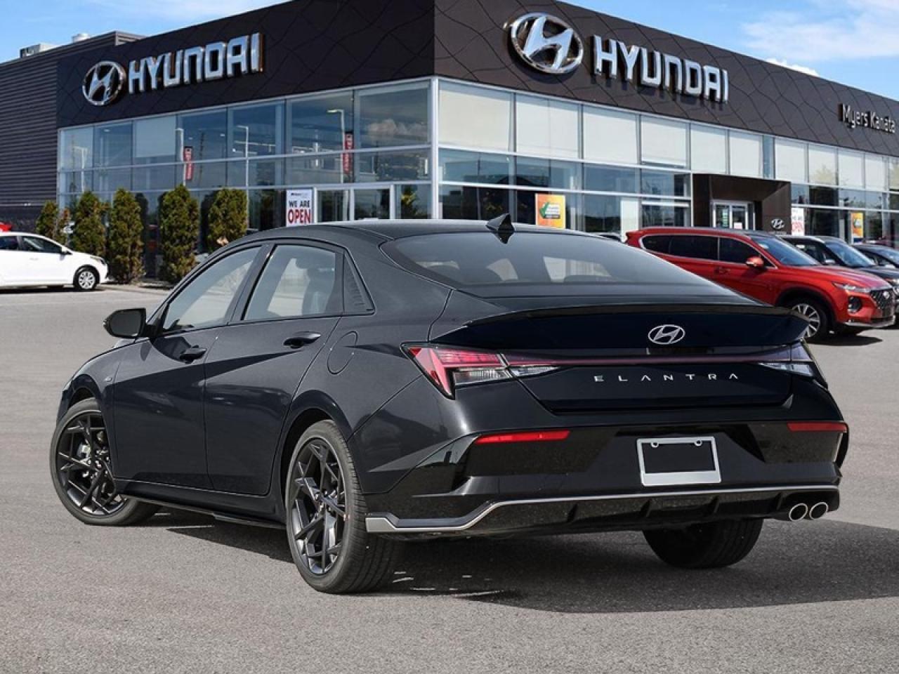 2026 Hyundai Elantra N Line Ultimate  -  Sunroof - $122.58 /Wk Photo