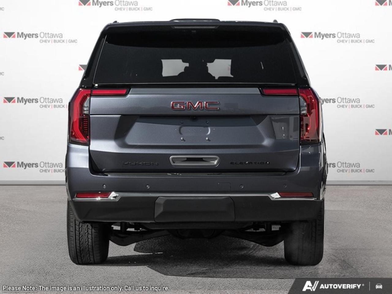 2026 GMC Yukon XL Elevation  YUKON XL, ELEVATION, PREMIUM PACKAGE, 5.3 V8 Photo4