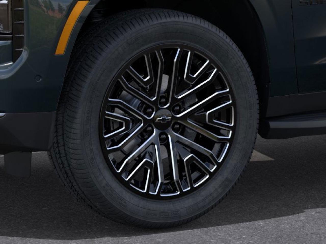 2026 Chevrolet Suburban RST  RST, 5.3 V8, 22'S, COMFORT PACKAGE, SUNROOF Photo