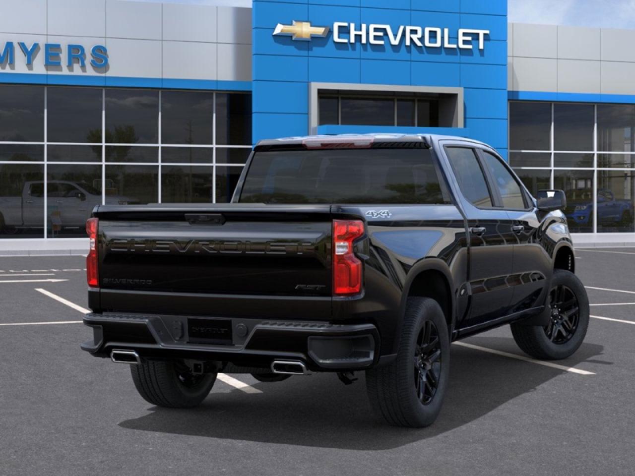 2026 Chevrolet Silverado 1500 RST  RST, 5.3 V8, CREW, SPRAY IN LINER, FRONT BUCKETS Photo3