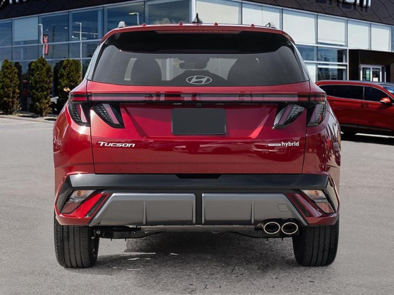 2026 Hyundai Tucson Hybrid N-Line  - Leather Seats - $159.11 /Wk Photo4