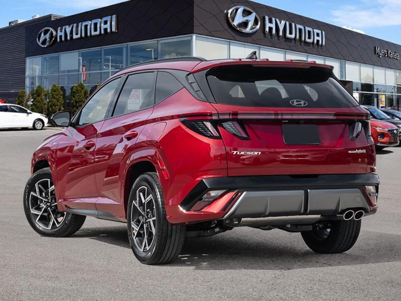 2026 Hyundai Tucson Hybrid N-Line  - Leather Seats - $159.11 /Wk Photo