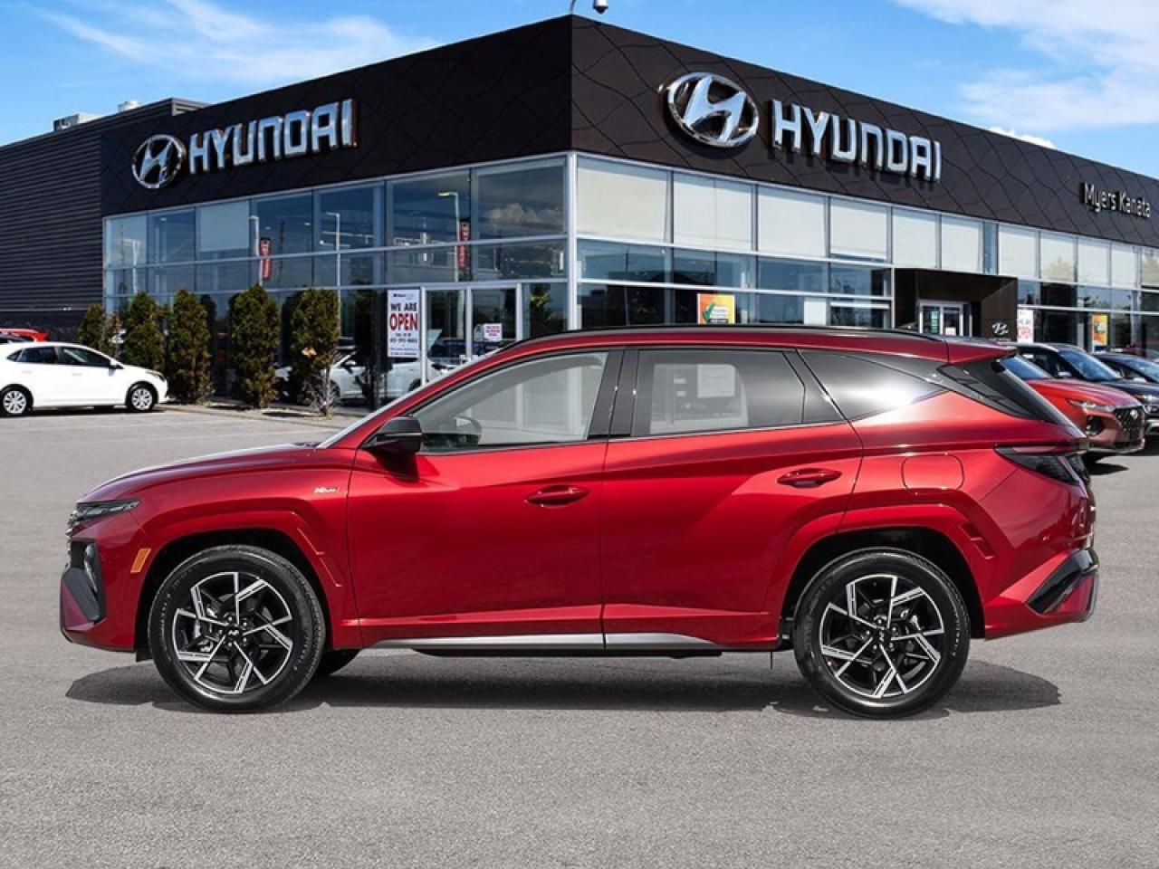 2026 Hyundai Tucson Hybrid N-Line  - Leather Seats - $159.11 /Wk Photo