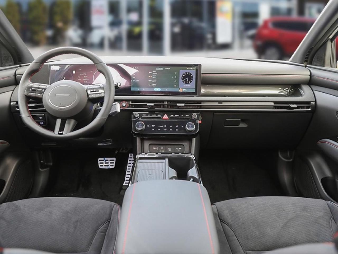 2026 Hyundai Tucson Hybrid N-Line  - Leather Seats - $159.11 /Wk Photo