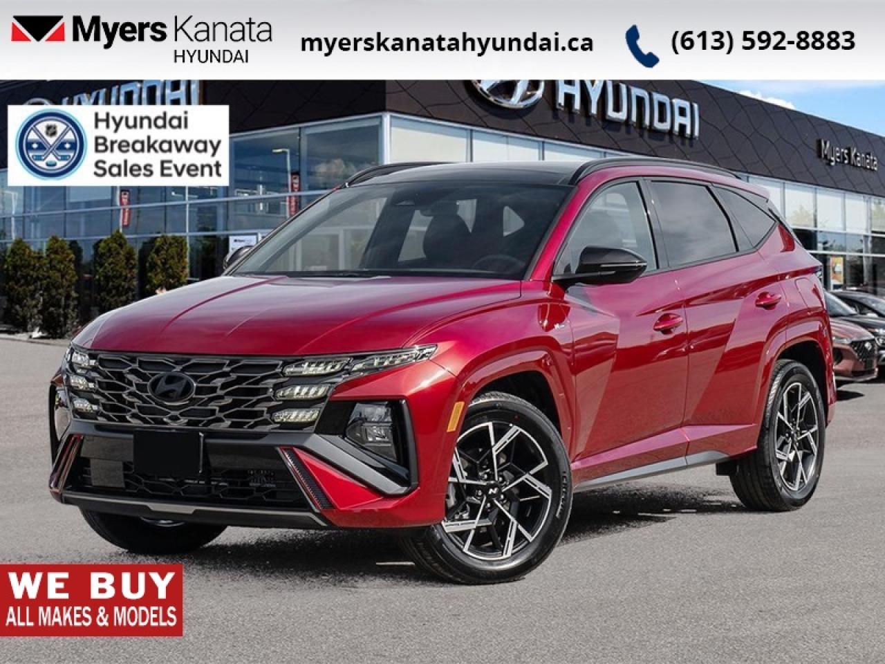 2026 Hyundai Tucson Hybrid N-Line  - Leather Seats - $159.11 /Wk Photo
