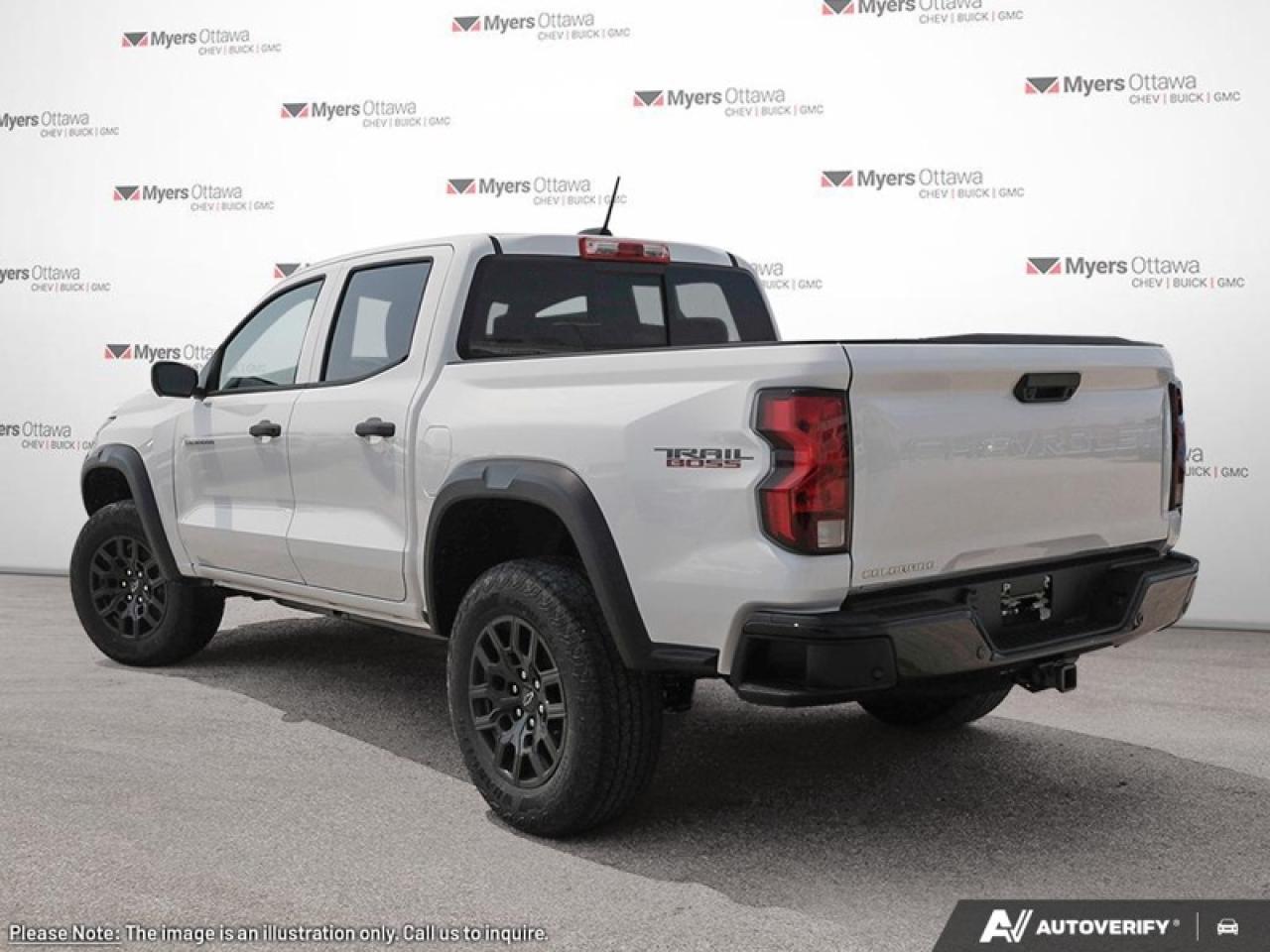 2026 Chevrolet Colorado Trail Boss  TRAILBOSS, CREW, TECH PACKAGE,S PRAY IN LINER Photo3