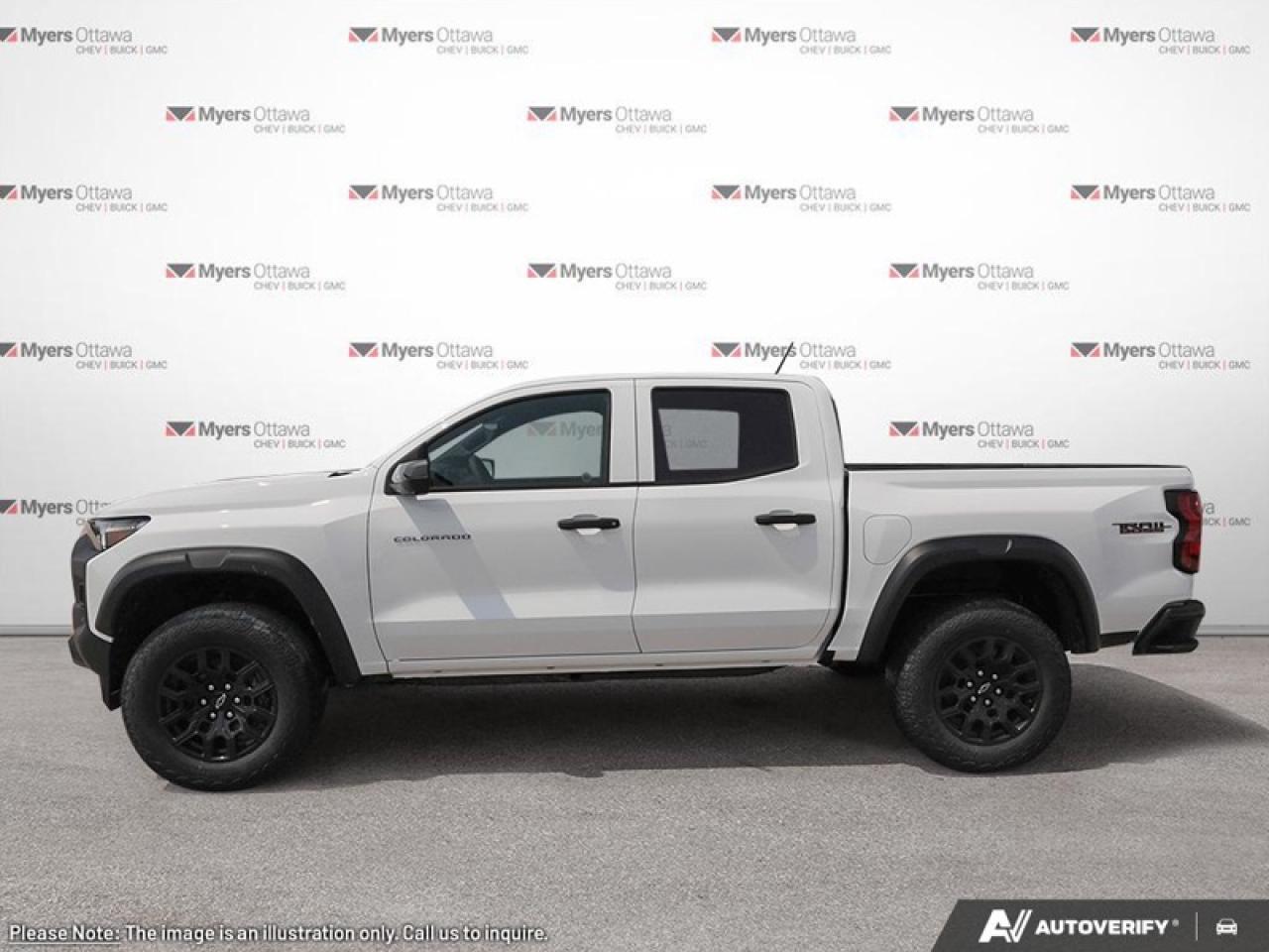 2026 Chevrolet Colorado Trail Boss  TRAILBOSS, CREW, TECH PACKAGE,S PRAY IN LINER Photo2