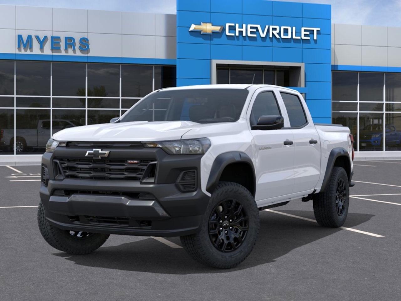 2026 Chevrolet Colorado Trail Boss  TRAILBOSS, CREW, TECH PACKAGE,S PRAY IN LINER Photo