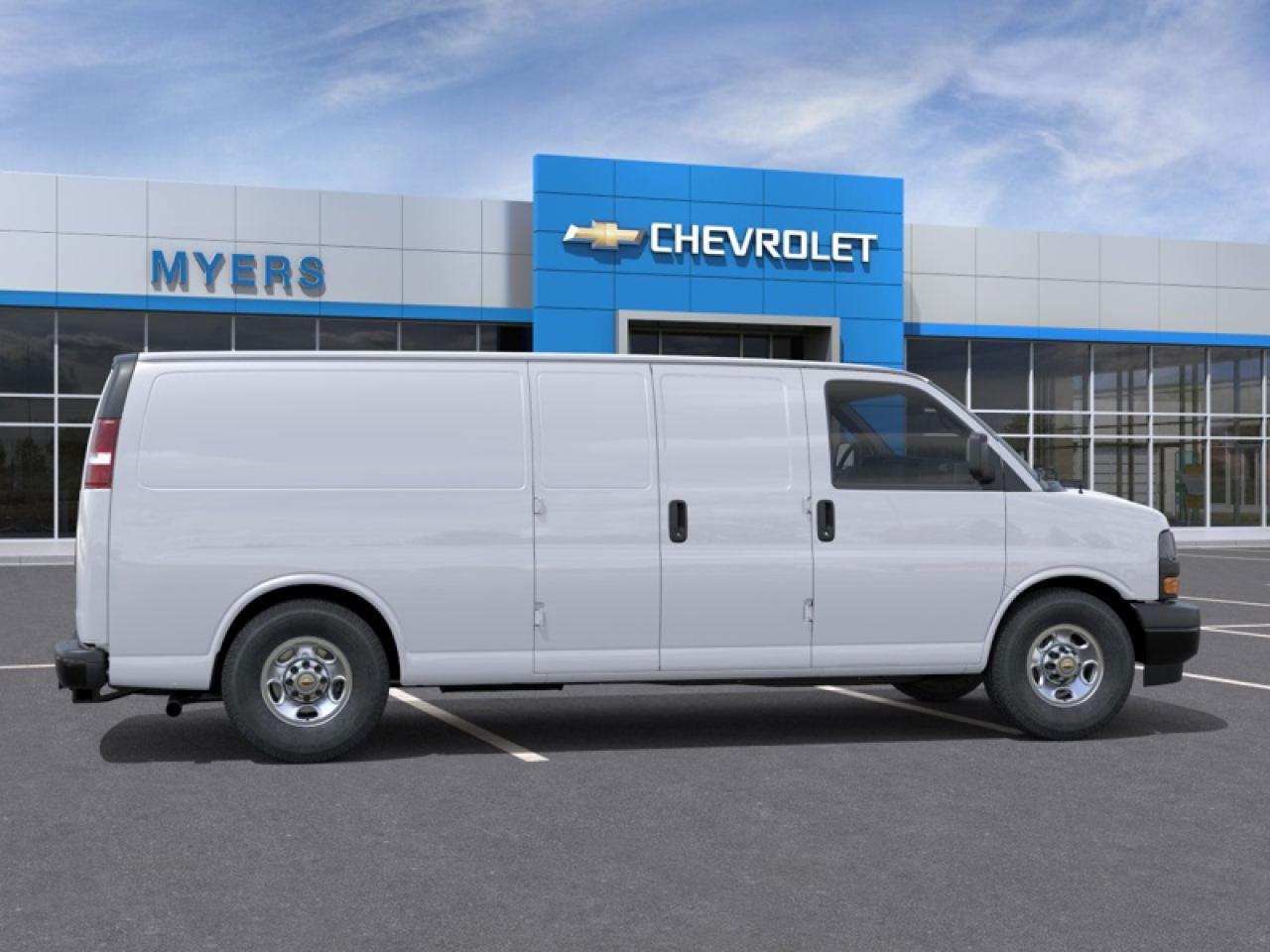 2025 Chevrolet Express Cargo Van 2500 155  EXPRESS 155" 6.6 V8, TRAILERING, BACK UP ALARM Photo