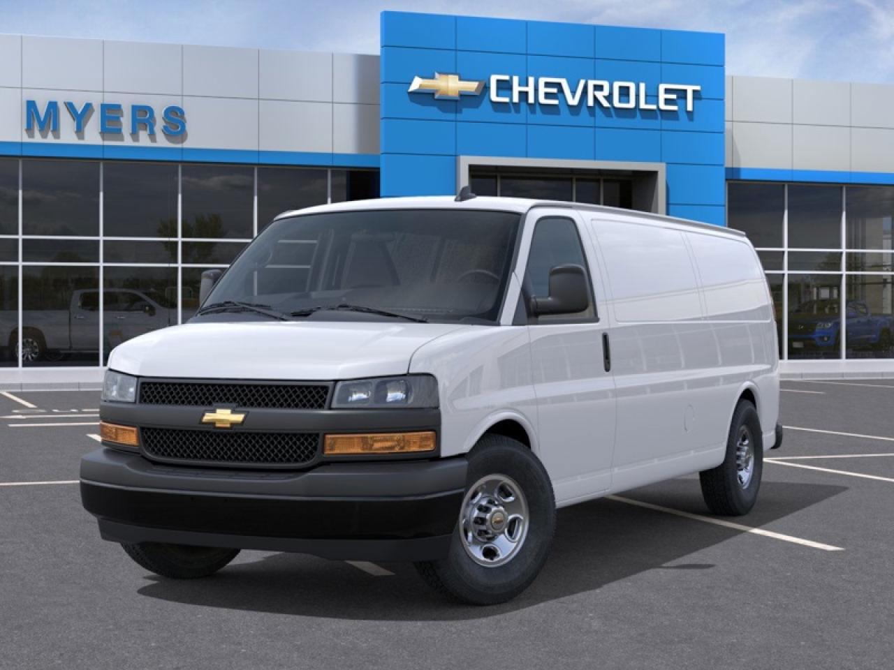 2025 Chevrolet Express Cargo Van 2500 155  EXPRESS 155" 6.6 V8, TRAILERING, BACK UP ALARM Photo