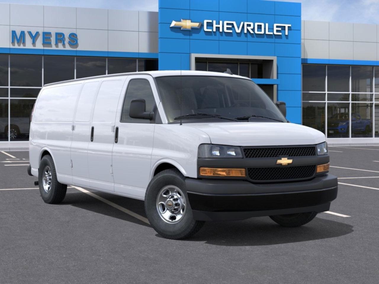 2025 Chevrolet Express Cargo Van 2500 155  EXPRESS 155" 6.6 V8, TRAILERING, BACK UP ALARM Photo