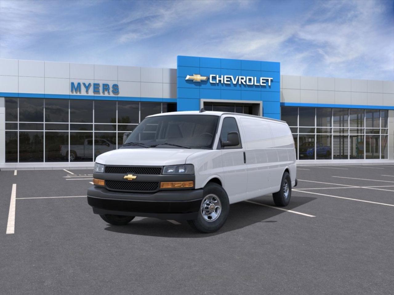 2025 Chevrolet Express Cargo Van 2500 155  EXPRESS 155" 6.6 V8, TRAILERING, BACK UP ALARM Photo