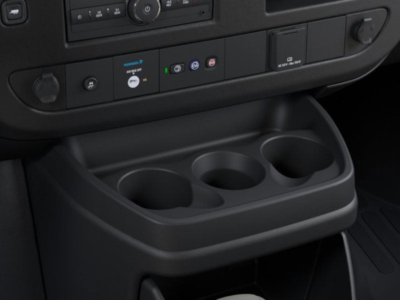 2025 Chevrolet Express Cargo Van 2500 155  EXPRESS 155" 6.6 V8, TRAILERING, BACK UP ALARM Photo