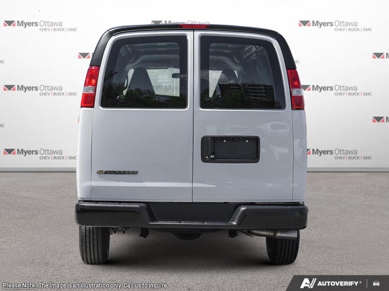 2025 Chevrolet Express Cargo Van 2500 155  EXPRESS 155" 6.6 V8, TRAILERING, BACK UP ALARM Photo