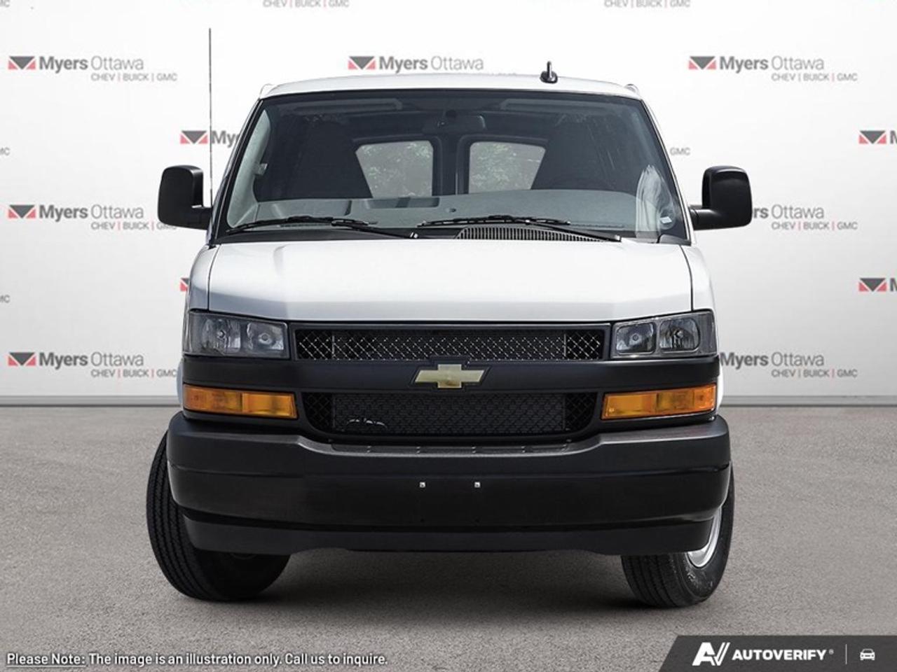 2025 Chevrolet Express Cargo Van 2500 155  EXPRESS 155" 6.6 V8, TRAILERING, BACK UP ALARM Photo