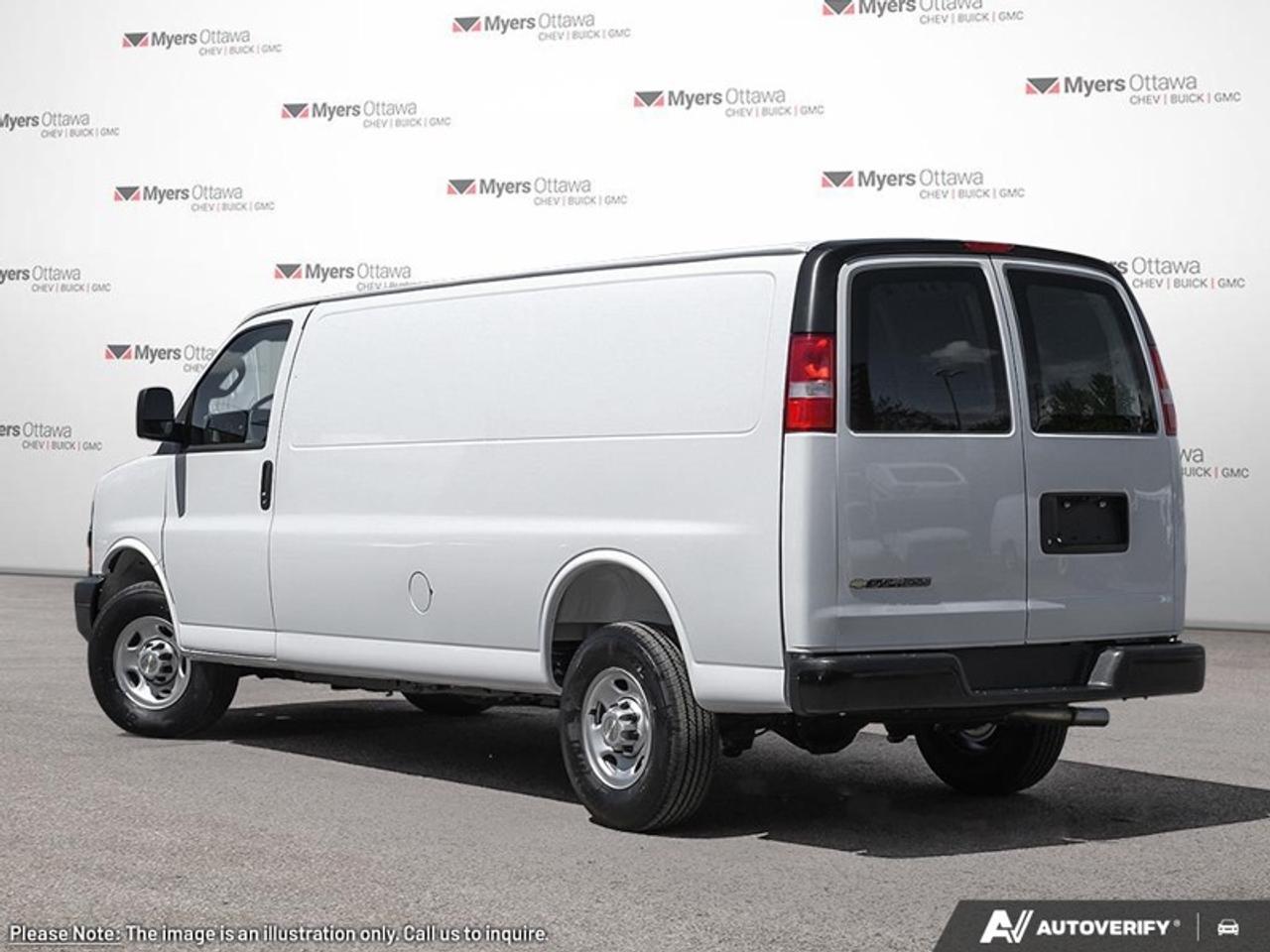 2025 Chevrolet Express Cargo Van 2500 155  EXPRESS 155" 6.6 V8, TRAILERING, BACK UP ALARM Photo