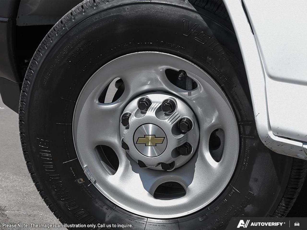 2025 Chevrolet Express Cargo Van 2500 155  EXPRESS 155" 6.6 V8, TRAILERING, BACK UP ALARM Photo